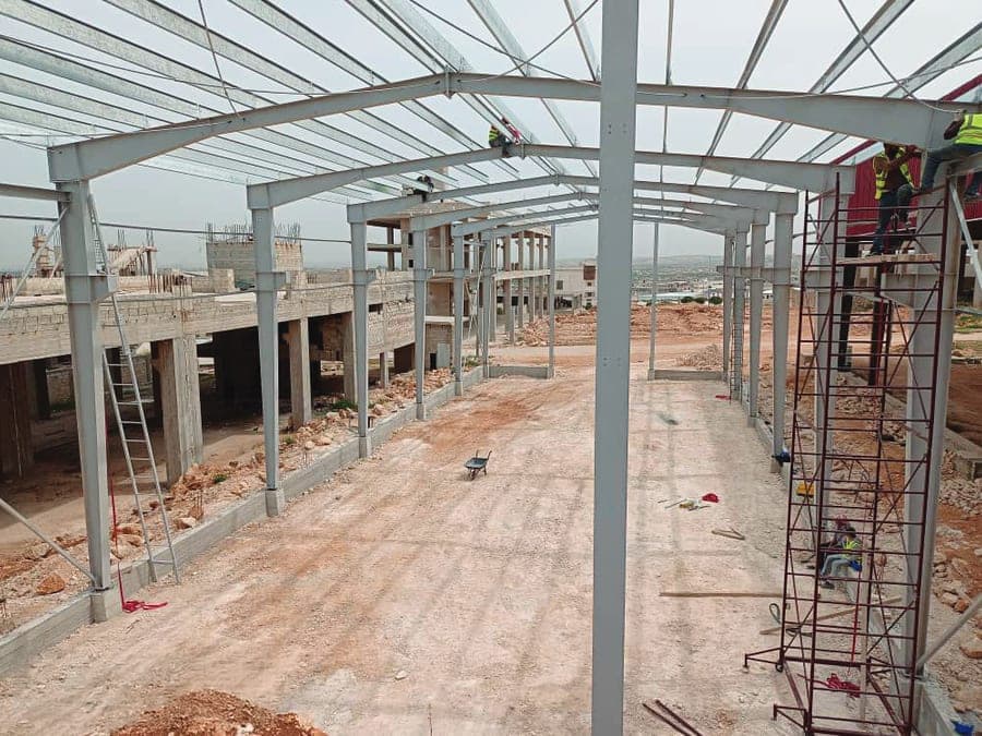 Steel Hangar, Sheikh Najjar Industrial City