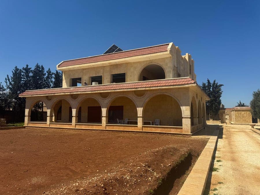 Villa Restoration, Aleppo Countryside